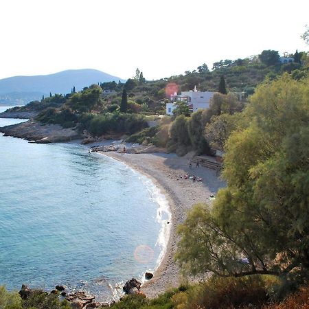 The Mirador Boutique Villa With Scenic Sea View Porto Rafti Bagian luar foto