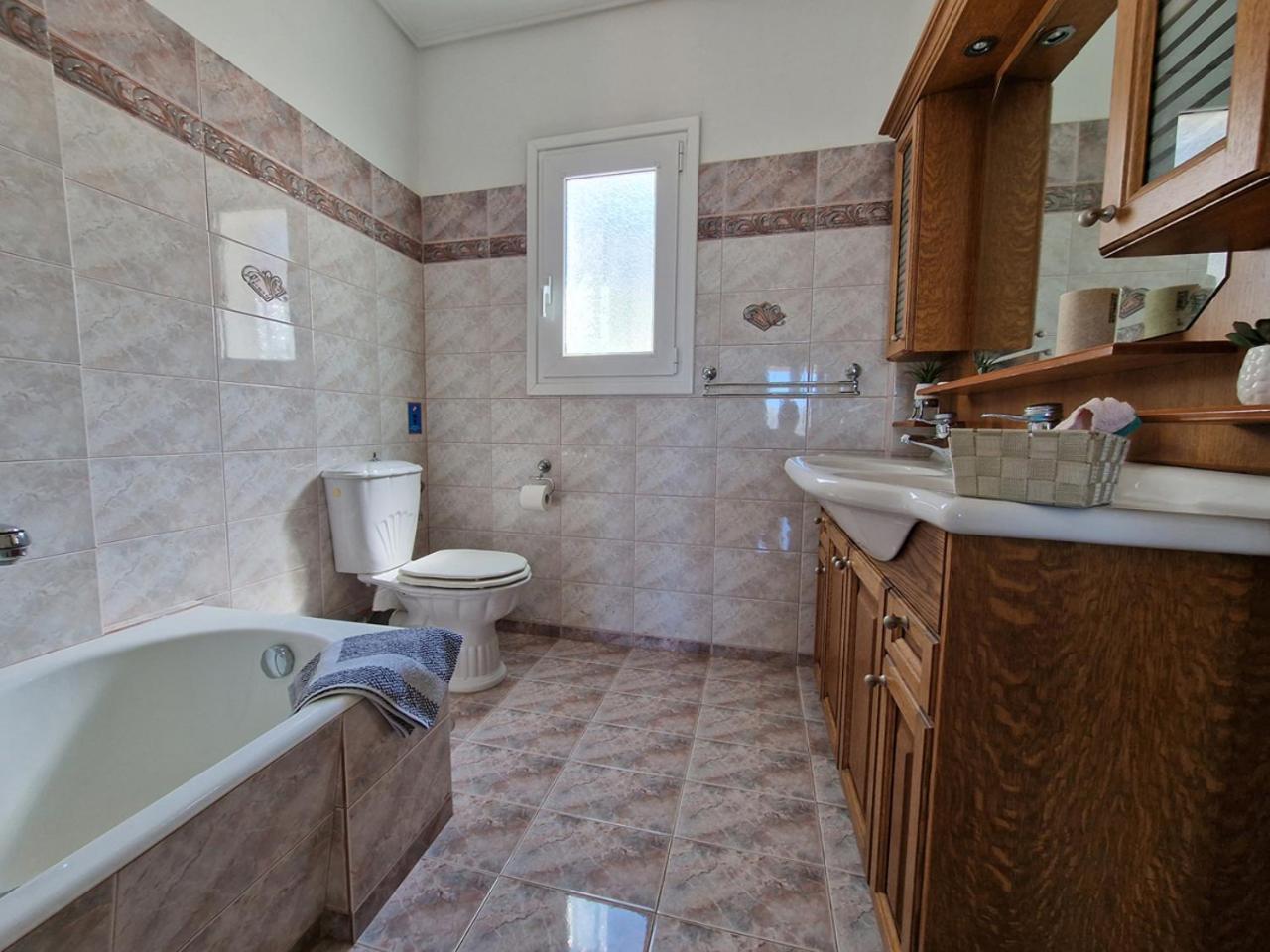 The Mirador Boutique Villa With Scenic Sea View Porto Rafti Bagian luar foto