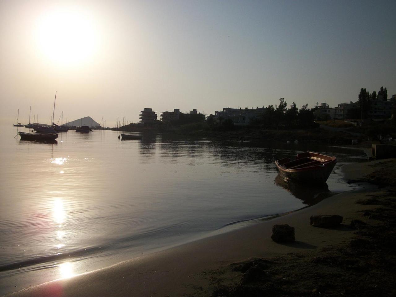 The Mirador Boutique Villa With Scenic Sea View Porto Rafti Bagian luar foto