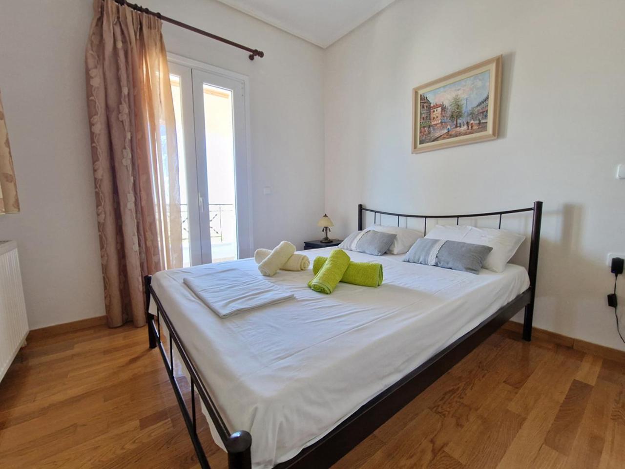 The Mirador Boutique Villa With Scenic Sea View Porto Rafti Bagian luar foto