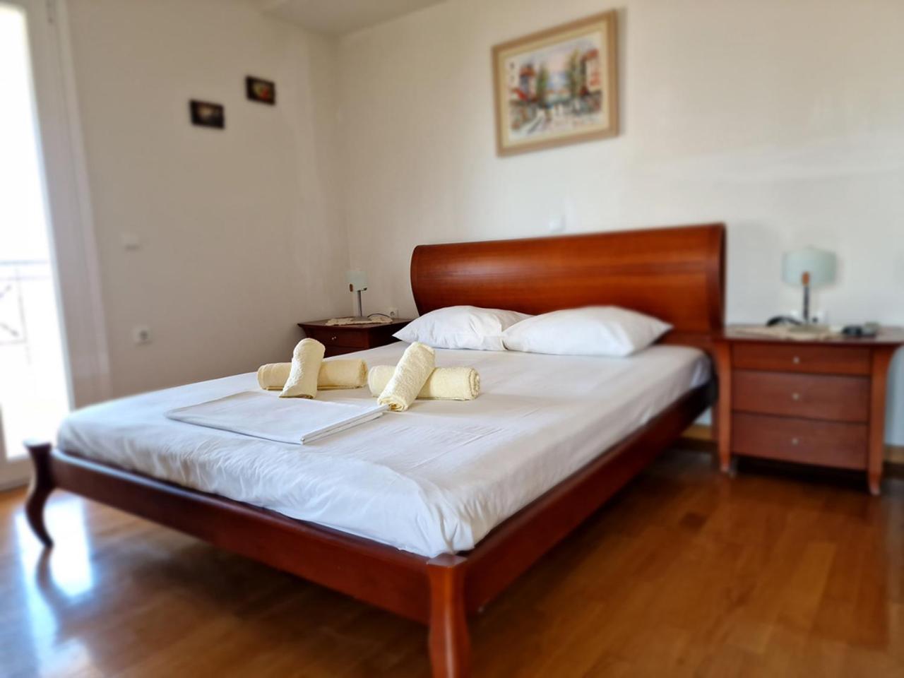 The Mirador Boutique Villa With Scenic Sea View Porto Rafti Bagian luar foto