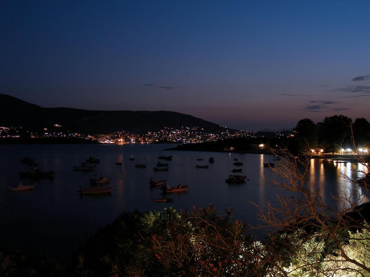 The Mirador Boutique Villa With Scenic Sea View Porto Rafti Bagian luar foto
