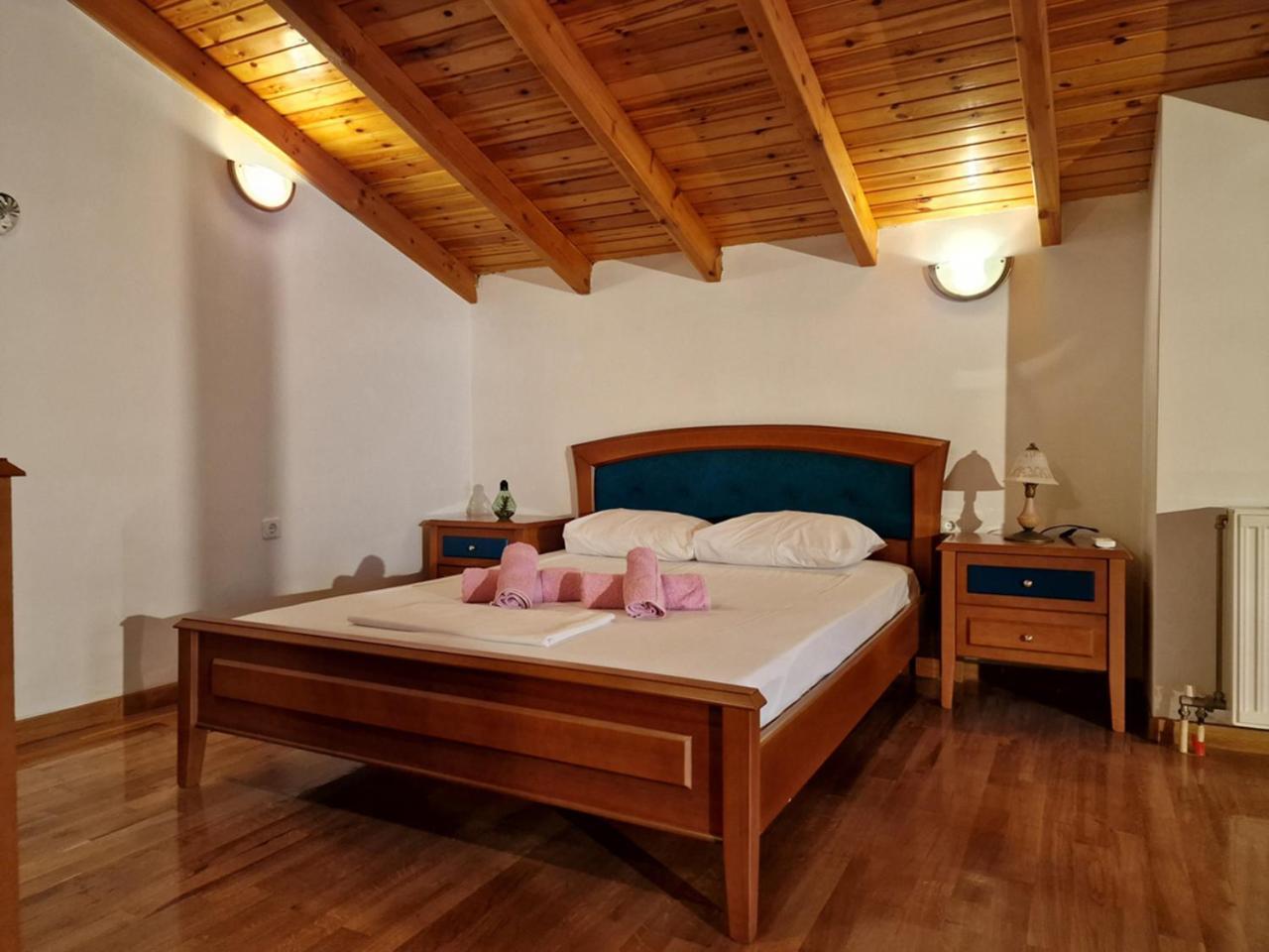 The Mirador Boutique Villa With Scenic Sea View Porto Rafti Bagian luar foto