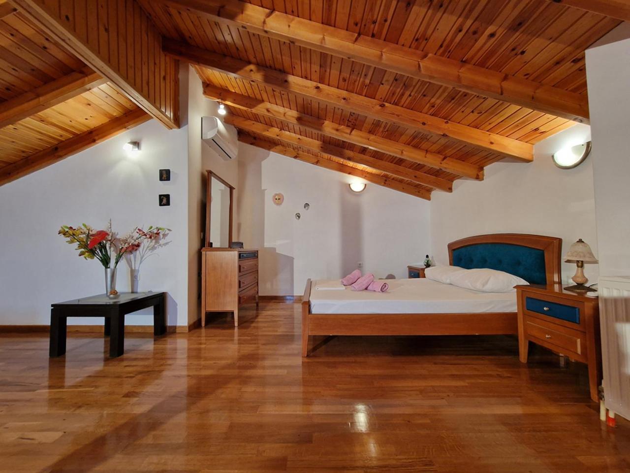 The Mirador Boutique Villa With Scenic Sea View Porto Rafti Bagian luar foto