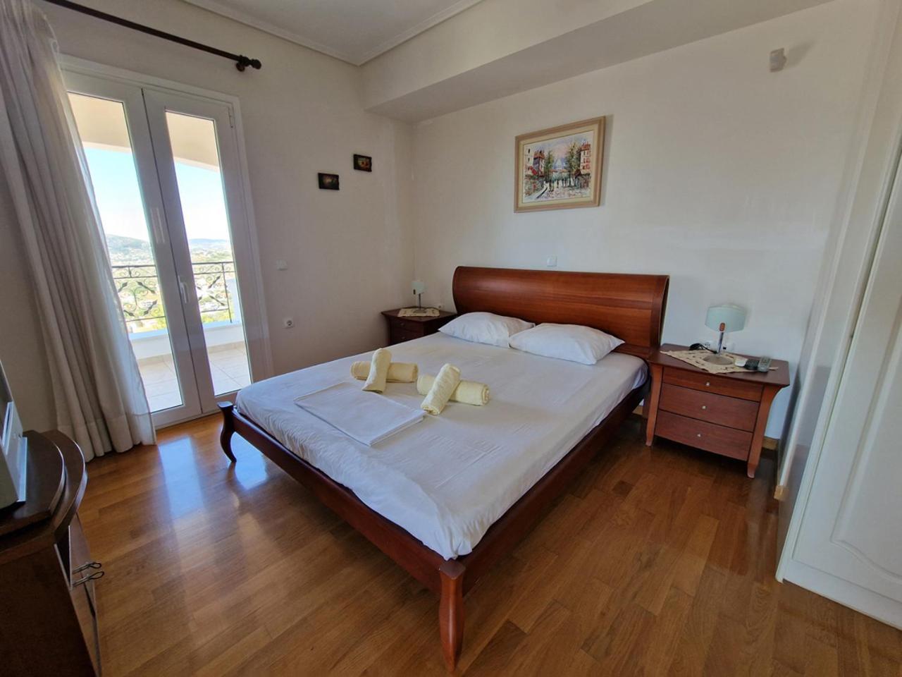 The Mirador Boutique Villa With Scenic Sea View Porto Rafti Bagian luar foto