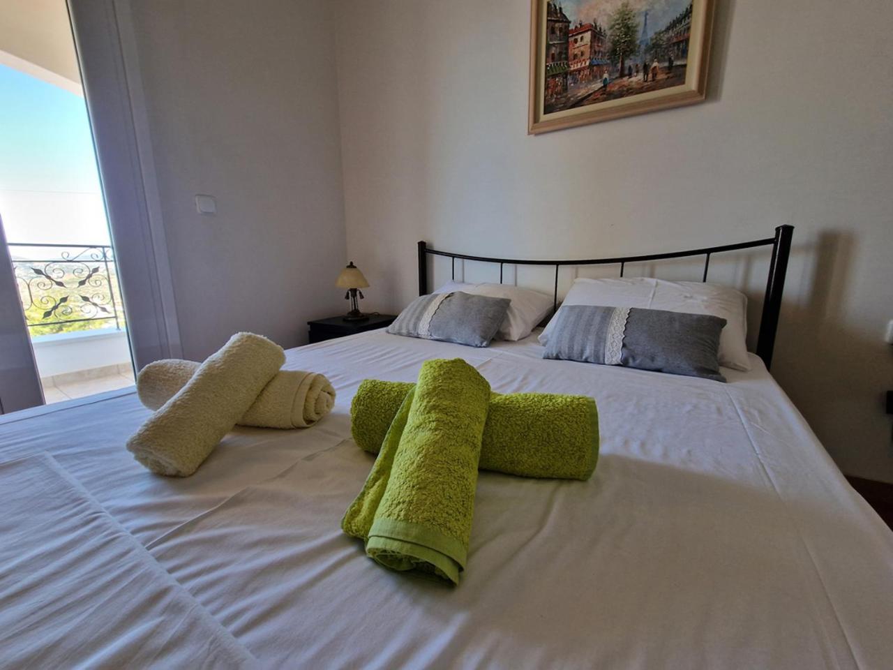 The Mirador Boutique Villa With Scenic Sea View Porto Rafti Bagian luar foto