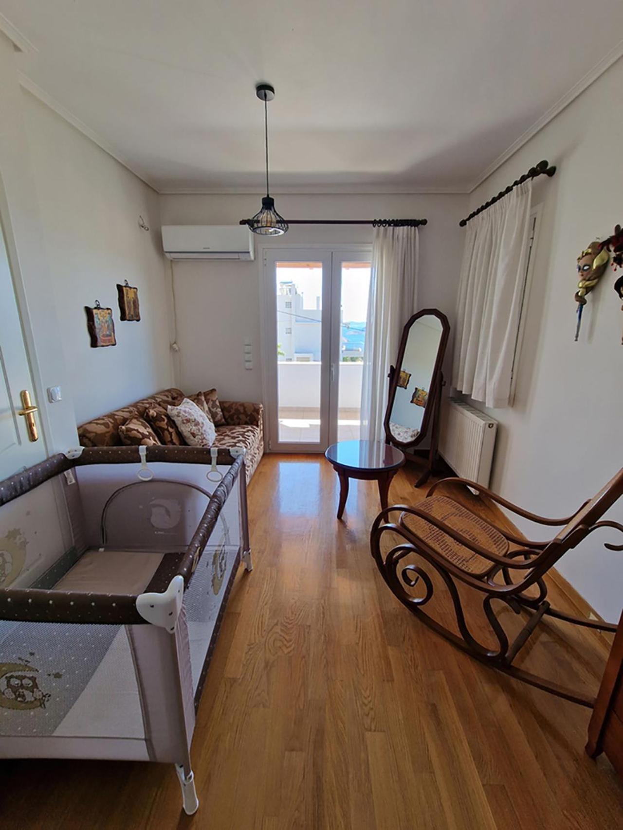 The Mirador Boutique Villa With Scenic Sea View Porto Rafti Bagian luar foto
