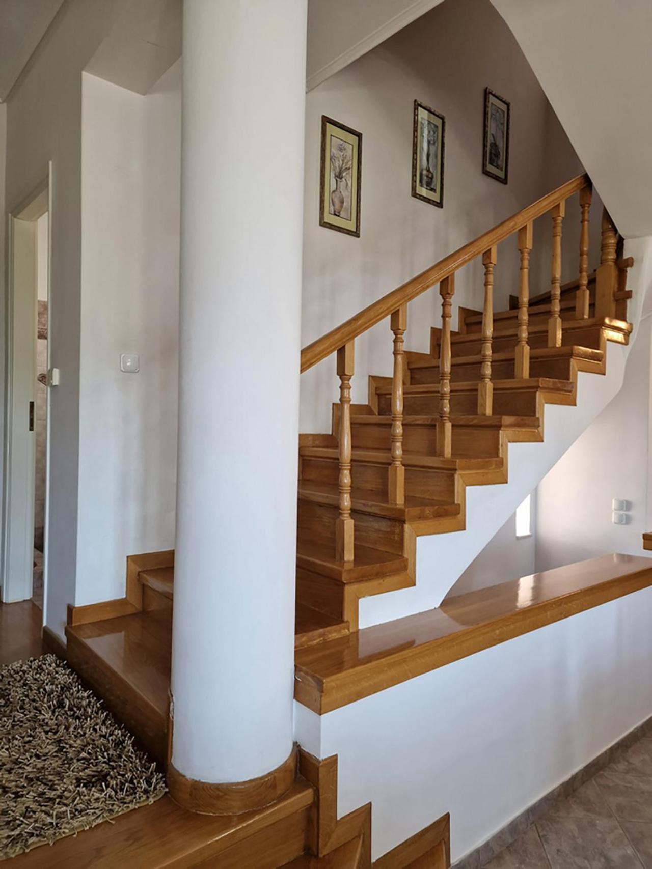 The Mirador Boutique Villa With Scenic Sea View Porto Rafti Bagian luar foto