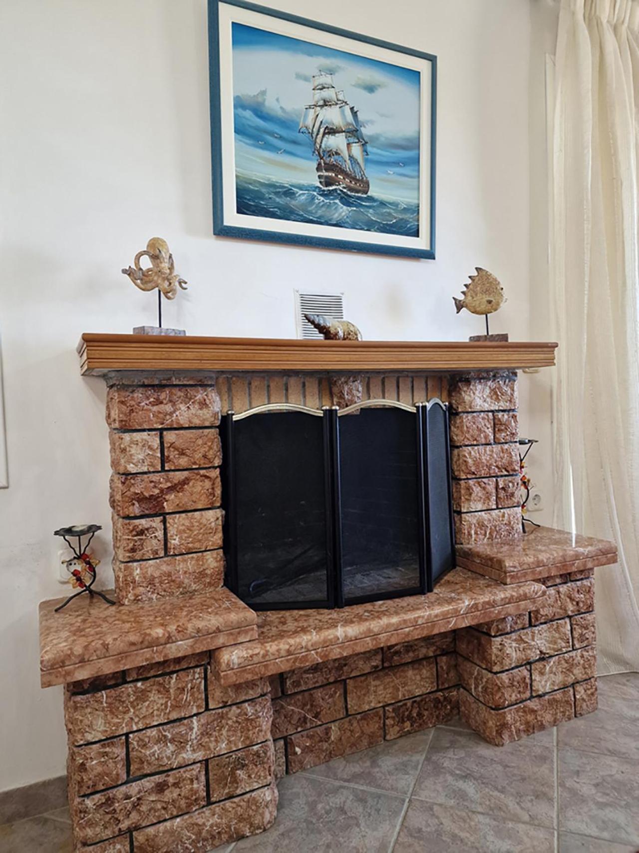 The Mirador Boutique Villa With Scenic Sea View Porto Rafti Bagian luar foto