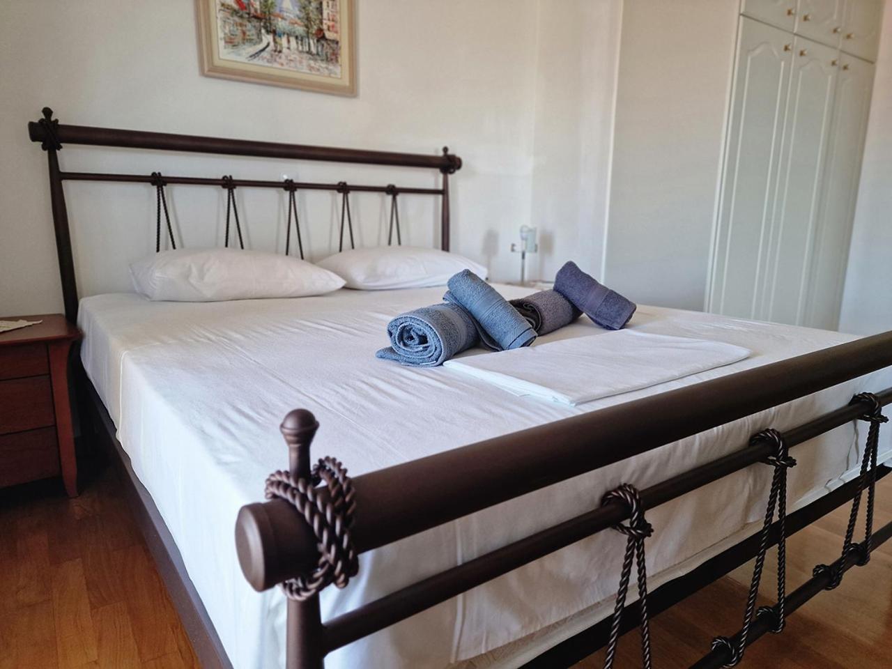 The Mirador Boutique Villa With Scenic Sea View Porto Rafti Bagian luar foto
