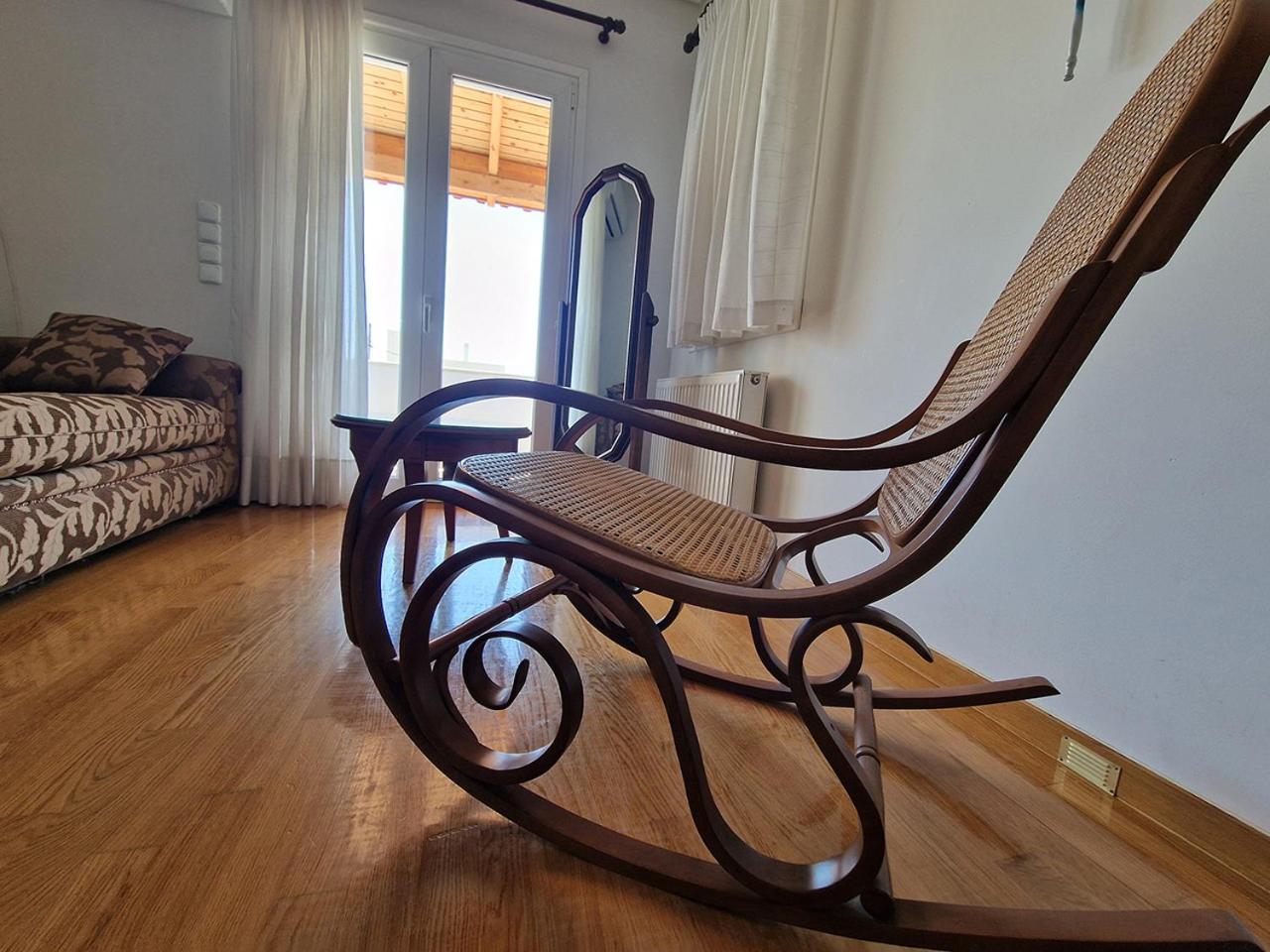 The Mirador Boutique Villa With Scenic Sea View Porto Rafti Bagian luar foto