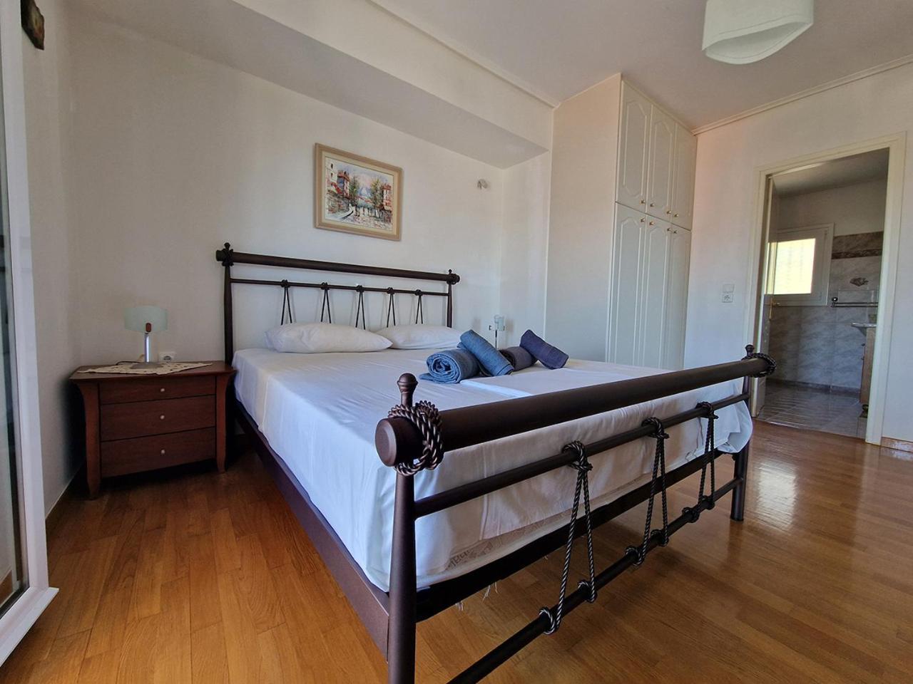 The Mirador Boutique Villa With Scenic Sea View Porto Rafti Bagian luar foto
